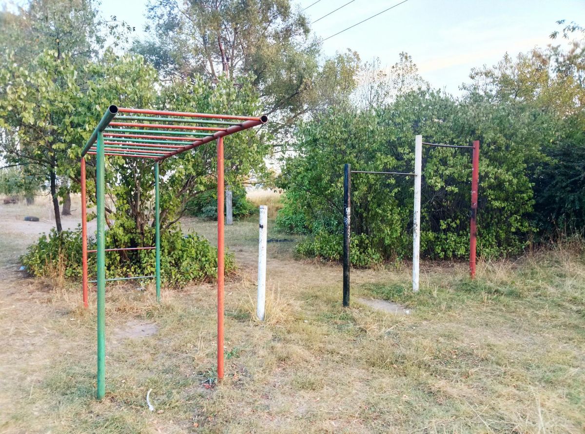 Outdoor Gym - Stupino - Stupino - Street Workout Park - Ул Железнодорожная - Russia - Spot