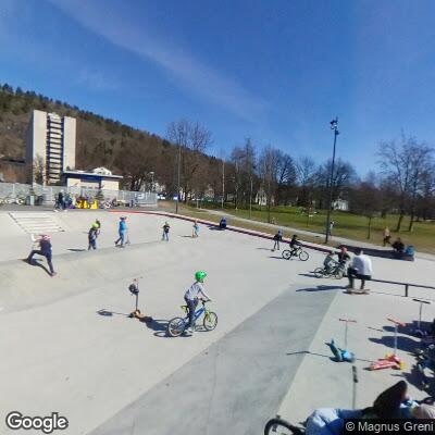 Drammen - Outdoor Exercise Park - Drammen park - Norway - Spot