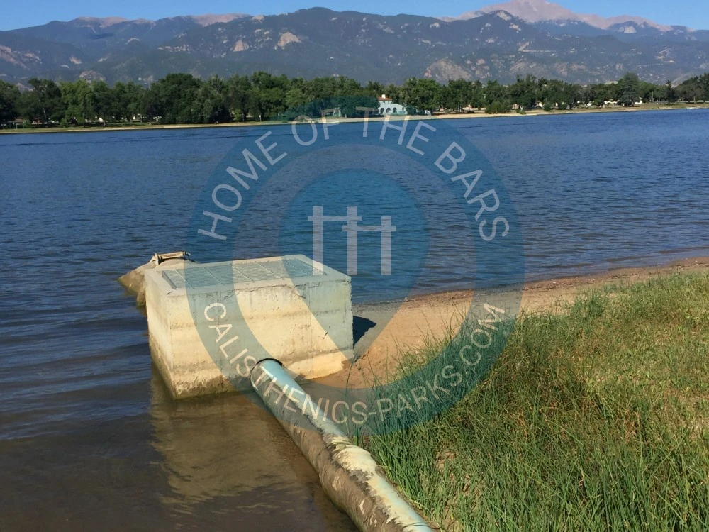 Calisthenics park in Prospect Lake, East Moreno Avenue, Lowell Neighborhood, Colorado Springs, El Paso County, Colorado, 80903, United States
