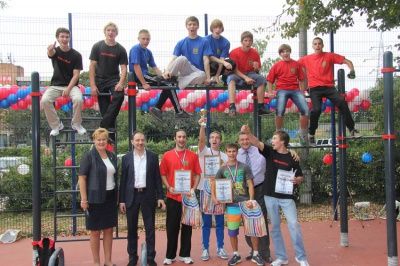 Exercise Park - Mytishchi - Mytishchi - Calisthenics Gym - Ул Силикатная - Russia - Spot