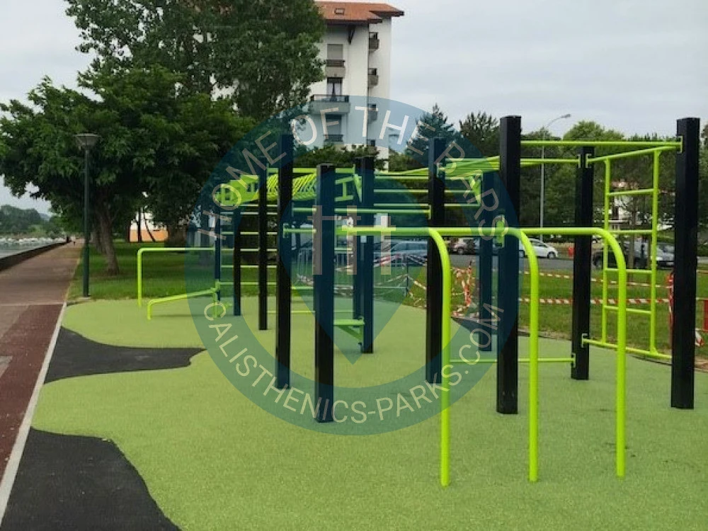 Saint-Jean-de-Luz - Outdoor Exercise Park - Errepira - France - Spot