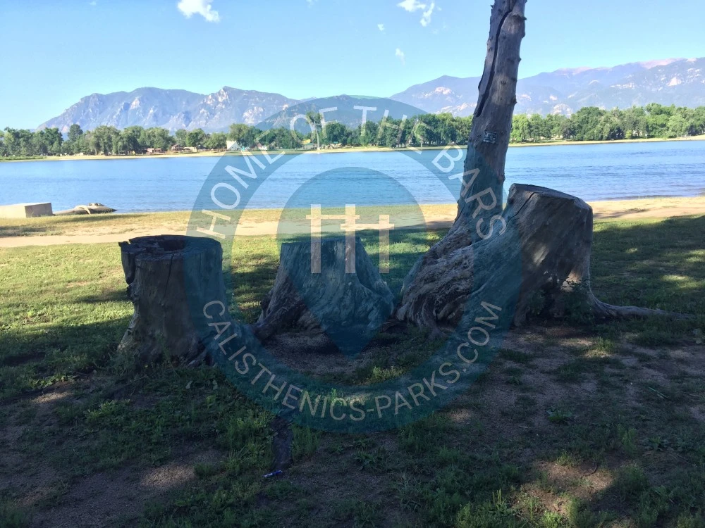 Calisthenics park in Prospect Lake, East Moreno Avenue, Lowell Neighborhood, Colorado Springs, El Paso County, Colorado, 80903, United States