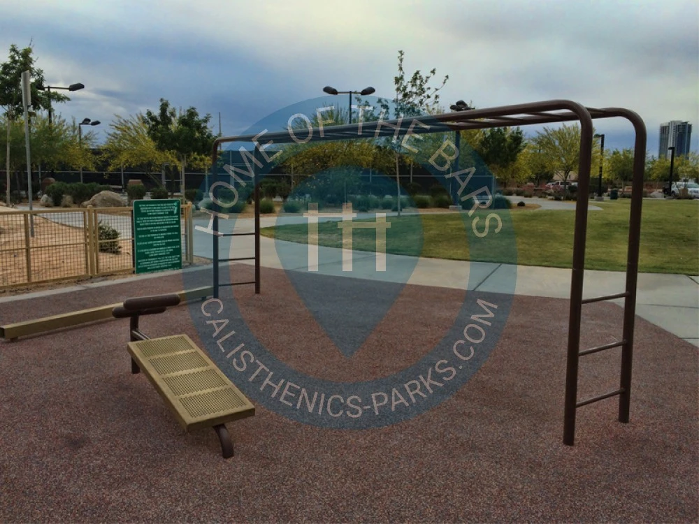 Las Vegas - Exercise Stations - Charlie Frias Park - United States - Spot
