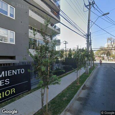Public Pull Up Bars - San Miguel - Barras Calle Gladys - Chile - Spot