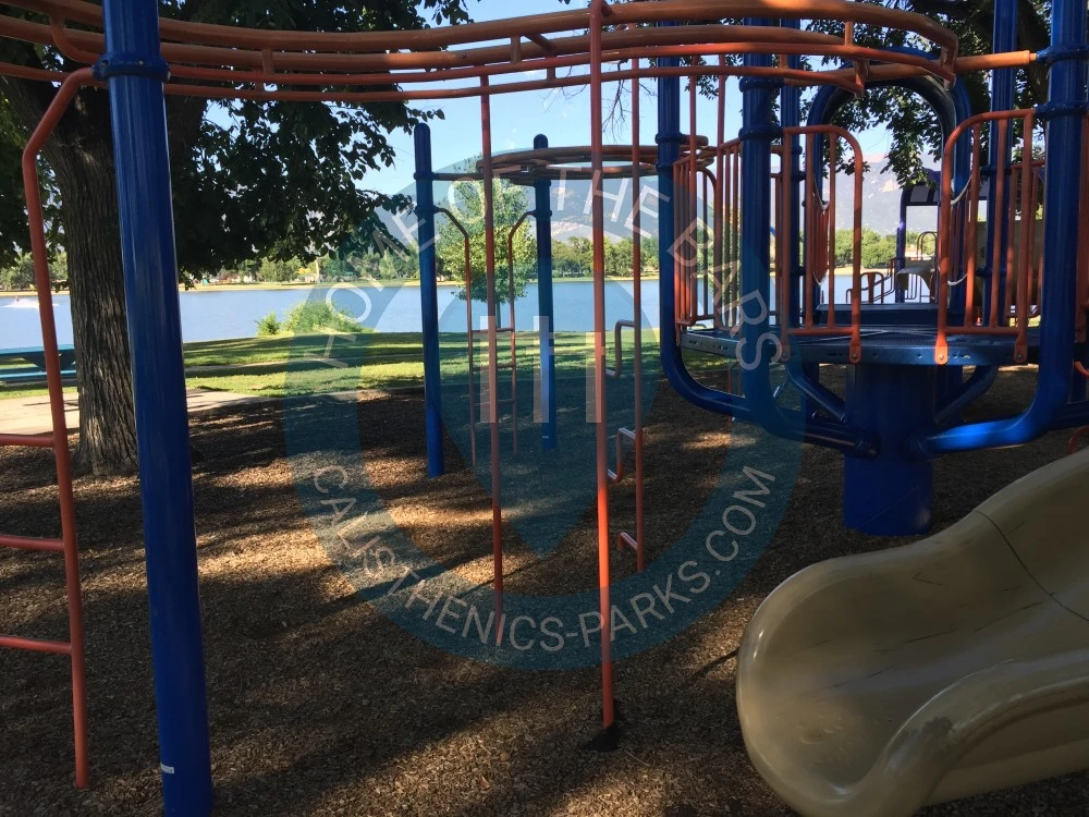 Calisthenics park in Prospect Lake, East Moreno Avenue, Lowell Neighborhood, Colorado Springs, El Paso County, Colorado, 80903, United States