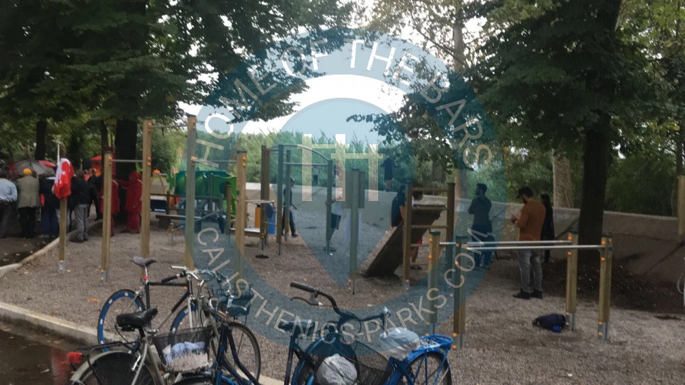 Pisa - Calisthenics Park - Le Piagge - Italy - Spot