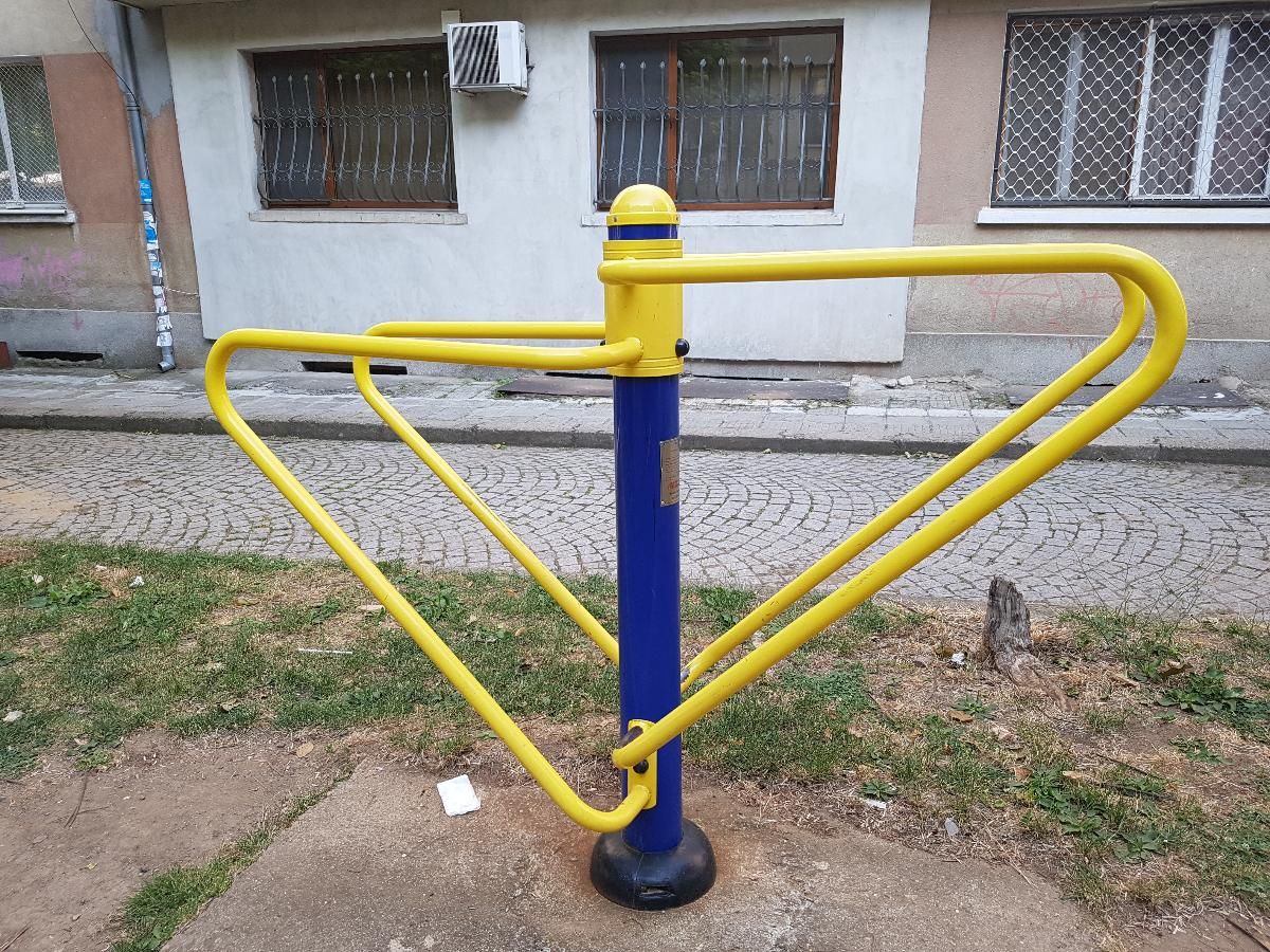 Calisthenics Facility - Yambol - Maxima outdoor park - Bulgaria - Spot