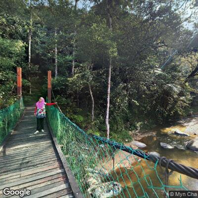 Outdoor Pull Up Bars - Parit falls - Tanah Rata - Cameron highlands - Malaysia - Spot