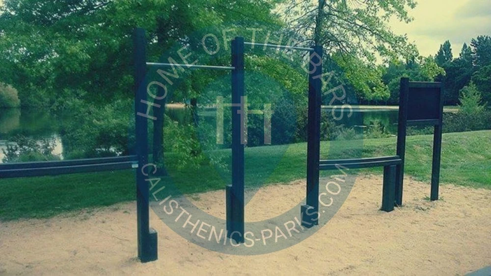 Saint-Lyphard - Outdoor Gym - France - Spot