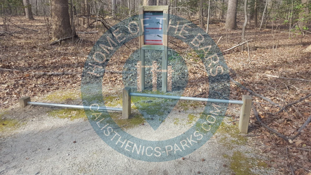 Calisthenics park in Bushey Point Trail, Potomac Shores, Prince William County, Virginia, 22026, United States