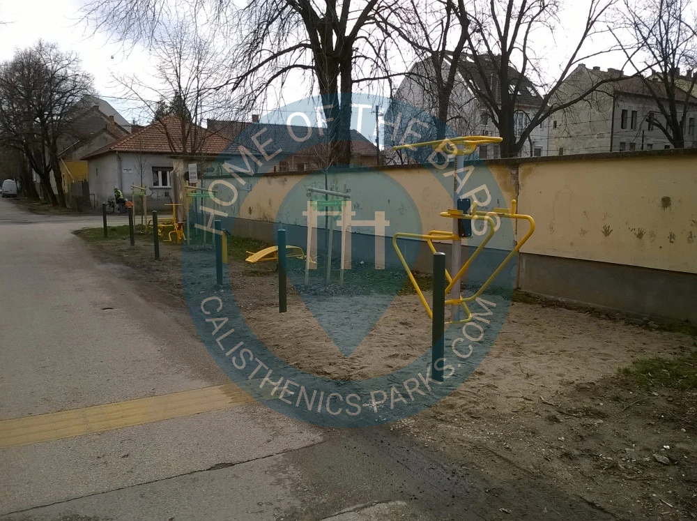 Szeged - Outdoor Fitness Equipment - Dosza SE - Hungary - Spot