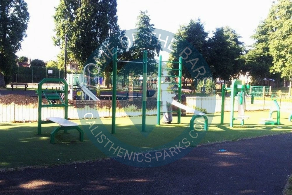 London - Outdoor Gym - Walthamstow - United Kingdom - Spot