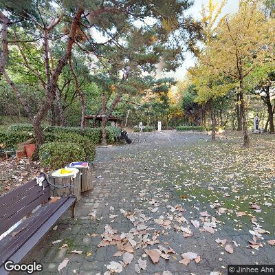 Public gym park - Seongnam-si - Calisthenics workout - South Korea - Spot
