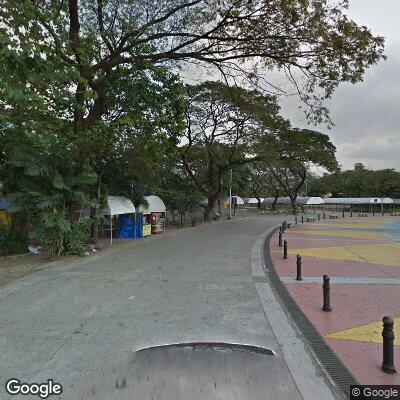 Quezan City - Outdoor Pull Up Bars - Memorial Circle - Philippines - Spot