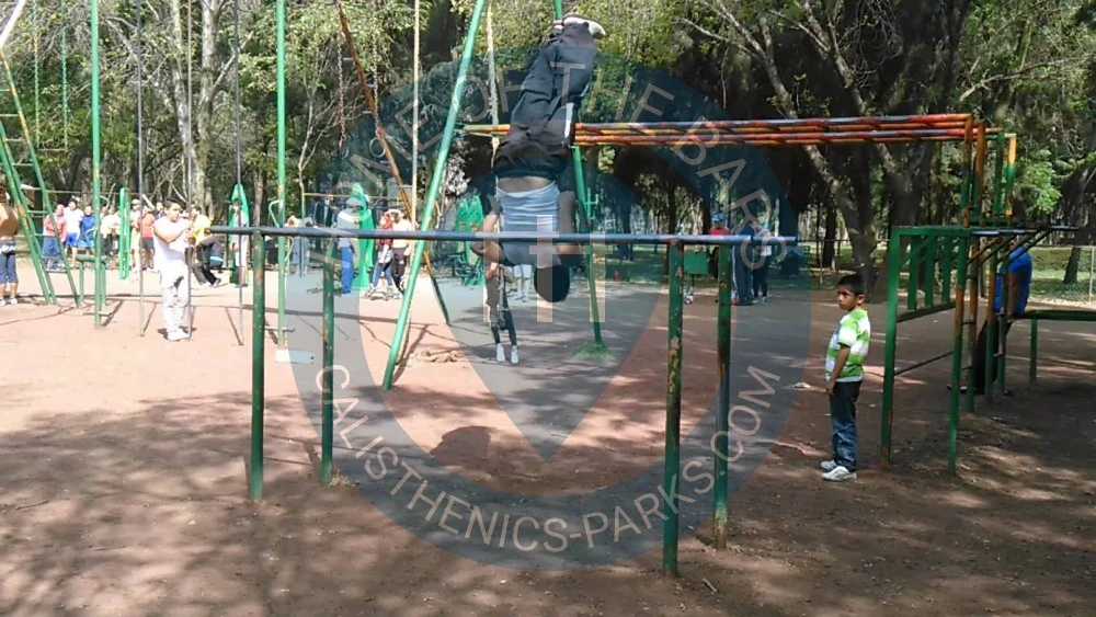 Mexico City - Street Workout Park - Parque Naucalli - Mexico - Spot
