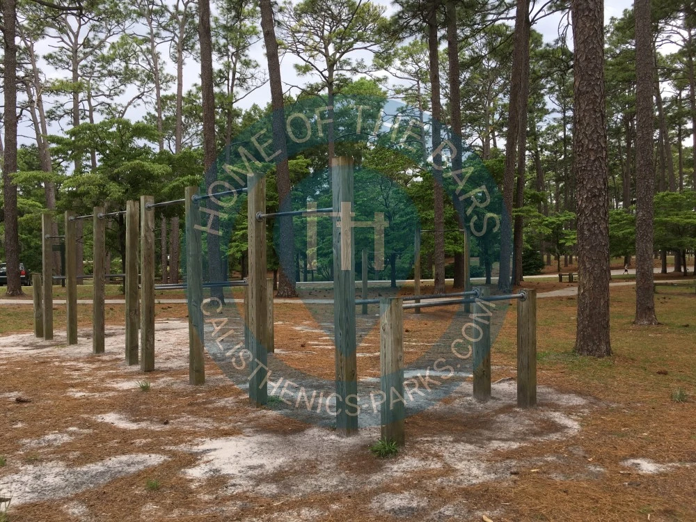 Fitness Park - Wilmington - Long Leaf Park - United States - Spot