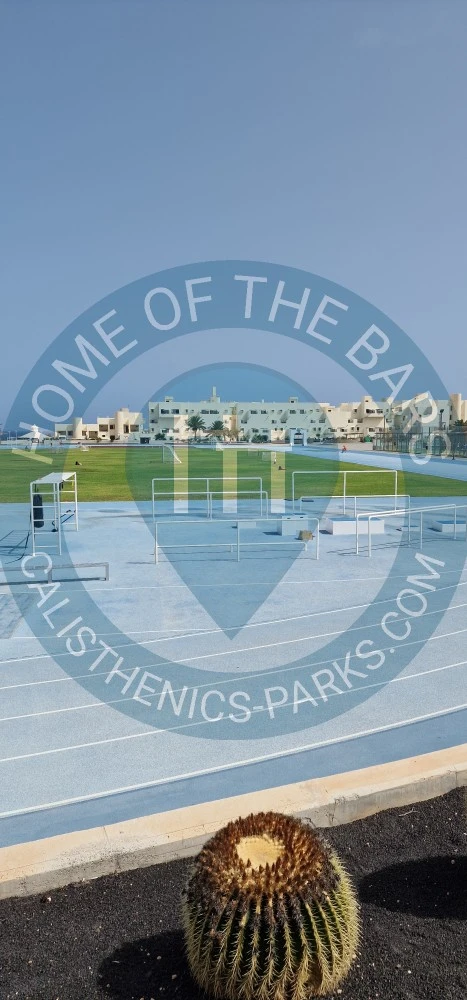 Fitness Park - Tinajo - Club la santa Outdoor Gym - Spain - Spot