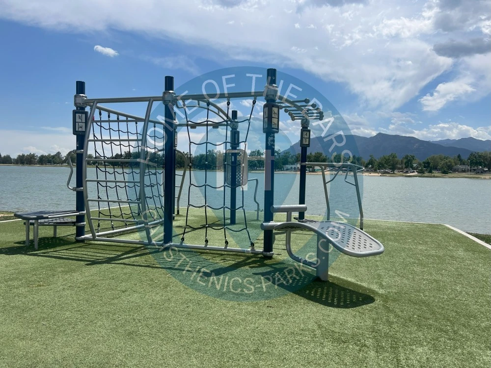 Calisthenics Facility - Outdoor Fitness Park - Memorial Park - Colorado Springs - countries. - Spot