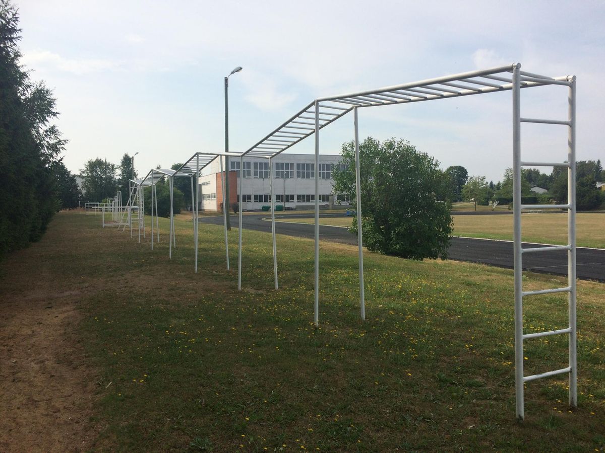 Outdoor Gym - Ülenurme - Ülenurme - Street Workout Park - Silmapiiri Tänav - Estonia - Spot
