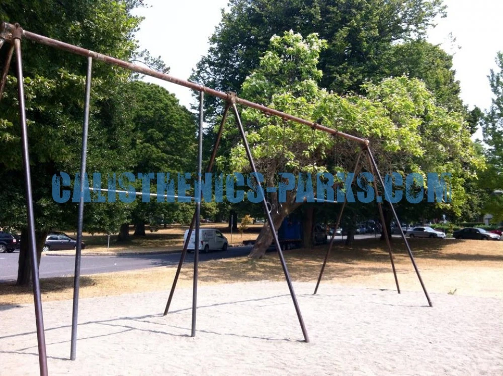 Vancouver - Calisthenics Park - Kitsilano Beach Park - Canada - Spot
