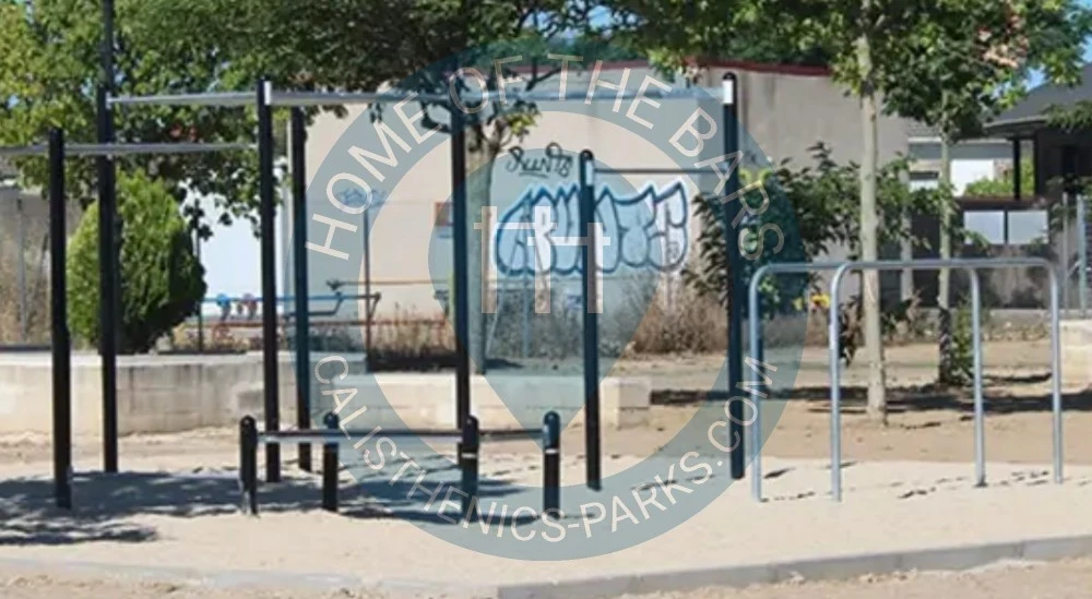 Calisthenics park in 
Address
                                    Calle Neptuno 19, 45216 Carranque, Toledo, Spain
                            