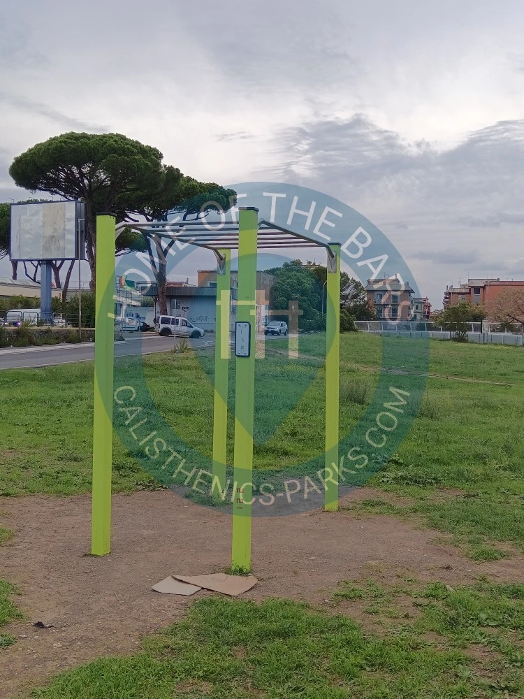 Calisthenics park in 
Address
                                    Via Delle Due Torri 104, 00133 Rome Rome, Italy
                            