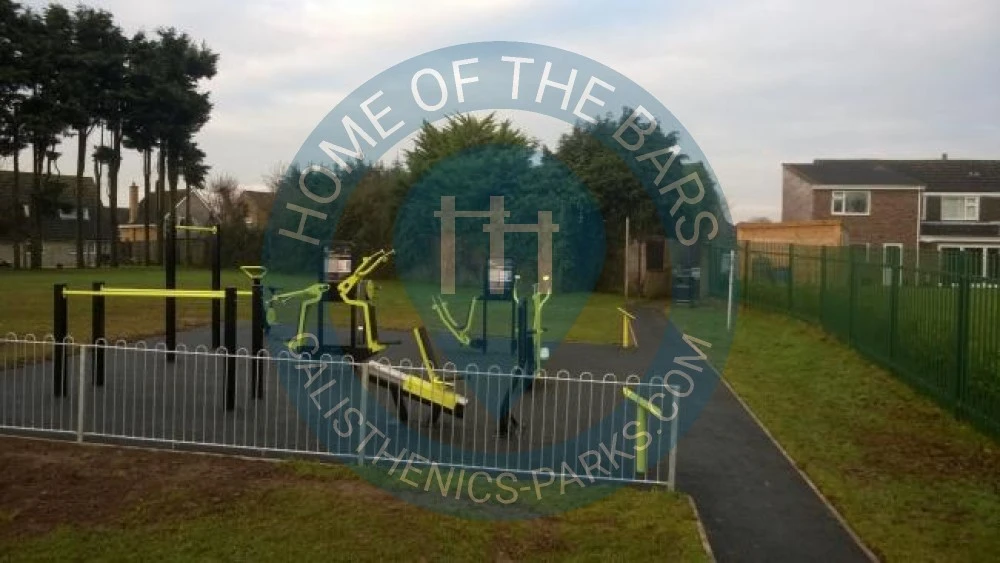 Calisthenics Stations - Bridgwater - Outdoor Gym Holford Park - United Kingdom - Spot