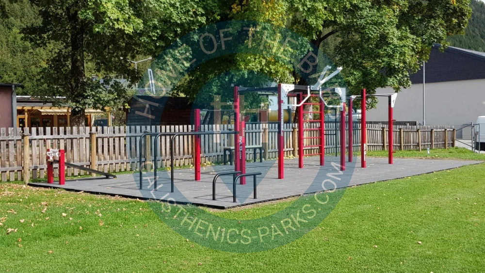 Outdoor Gym - Murau - Calisthenics Park Murau - Austria - Spot