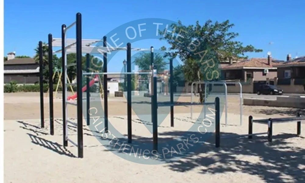 Calisthenics park in 
Address
                                    Calle Neptuno 19, 45216 Carranque, Toledo, Spain
                            