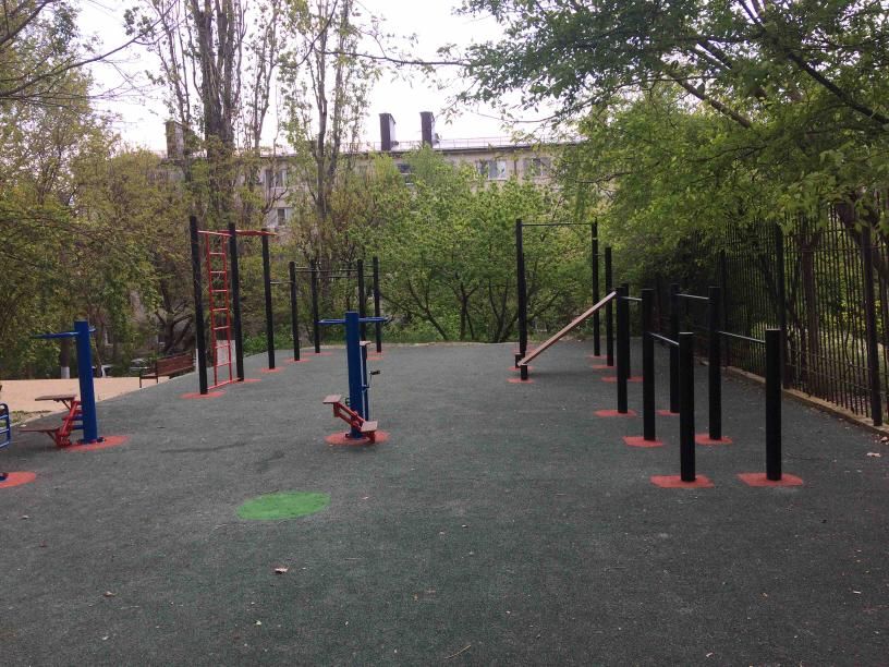 Outdoor Gym - Novorossiysk - Novorossiysk - Calisthenics Gym - Улица Куникова - Russia - Spot