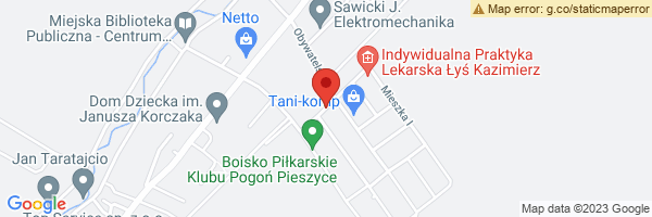 spot maps
