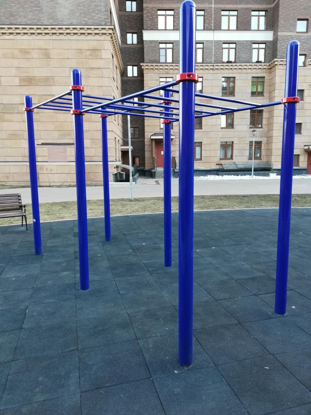 Outdoor Gym - Khimki - Outdoor Fitness Chimki - Russia - Spot
