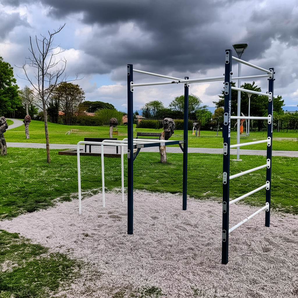 Outdoor Gym - Pradamano - Calisthenics Park – Parco Rubia - Italy - Spot