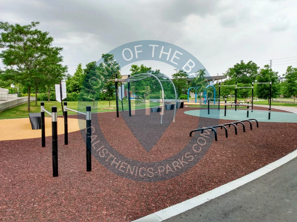 Calisthenics Facility - Toronto - Outdoor Fitness Edithvale Park - Canada - Spot