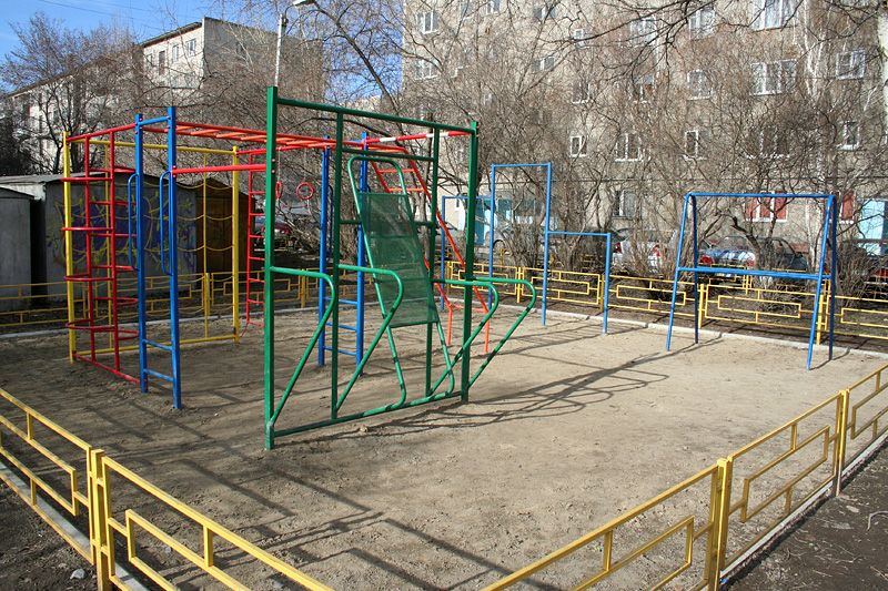 Outdoor Gym - Yekaterinburg - Yekaterinburg - Outdoor Gym - Консульство Китайской Народной Республики - Russia - Spot