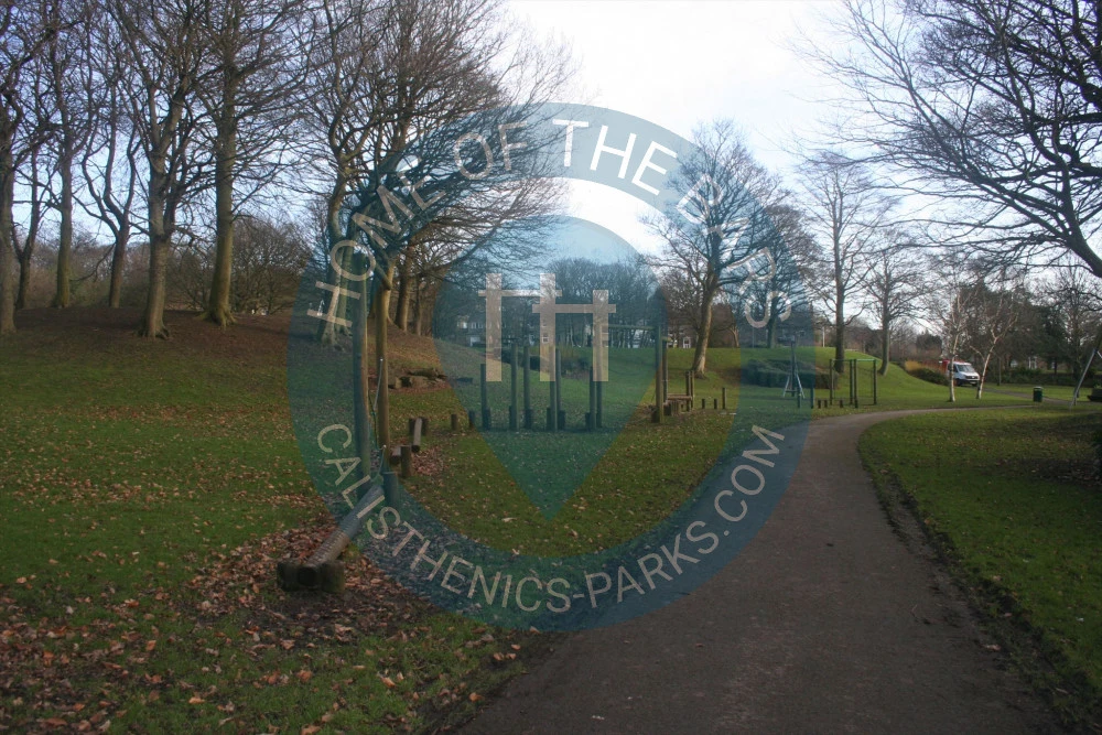 Bradford - Fitness Trail - Horsfall Stadium - United Kingdom - Spot