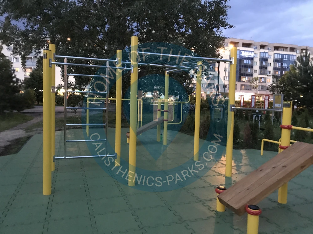 Warsaw - Calisthenics Park - Kabaty - Poland - Spot