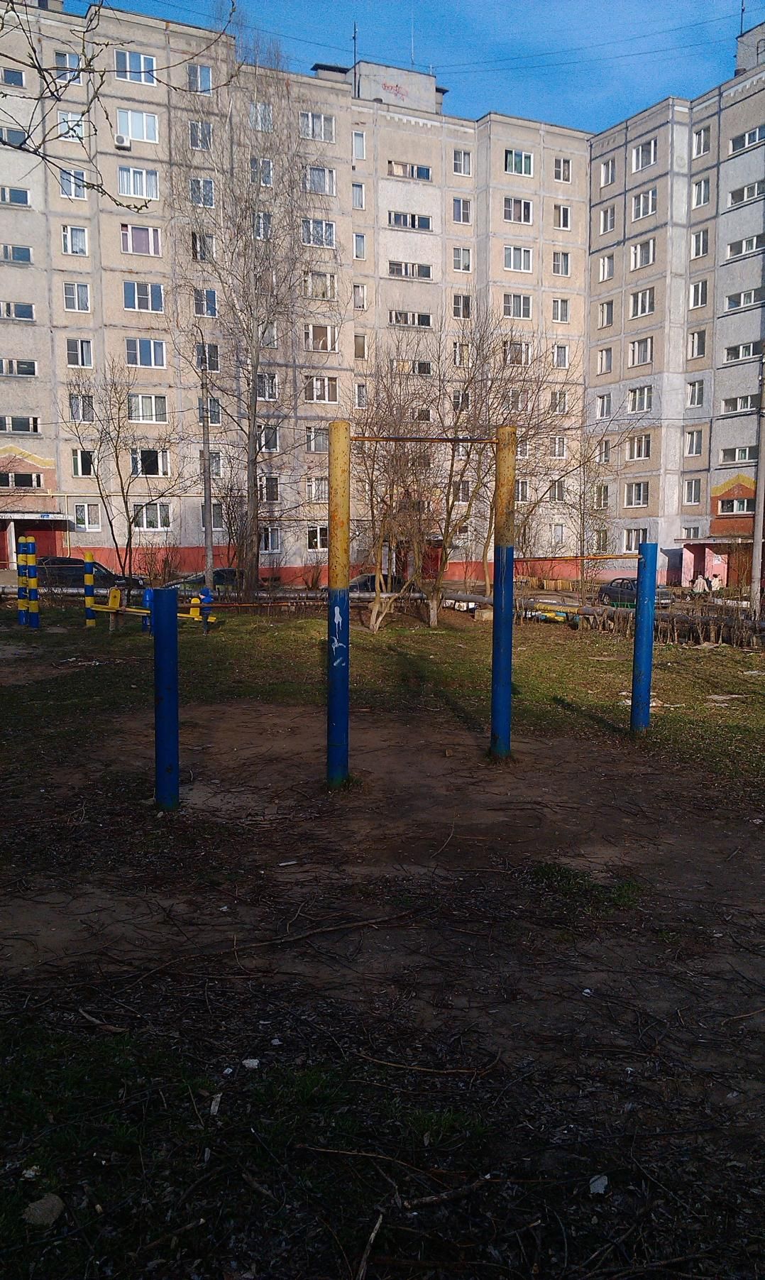Outdoor Gym - Vladimir - Vladimir - Fitness Park - Школа № 39 - Russia - Spot