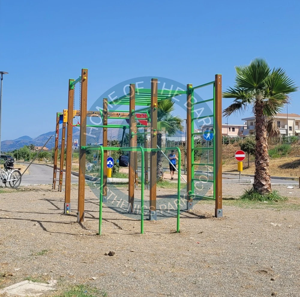 Fitness Trail - Palestra all'aperto Grisolia Lido - countries. - Spot