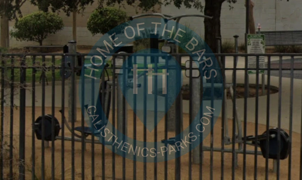 Exercise Stations - San Fernando - Fox & Laurel Park Outdoor Gym - United States - Spot