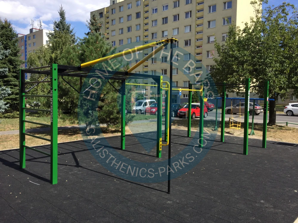 Bratislava - Calisthenics Park - Nobelova - Slovakia - Spot