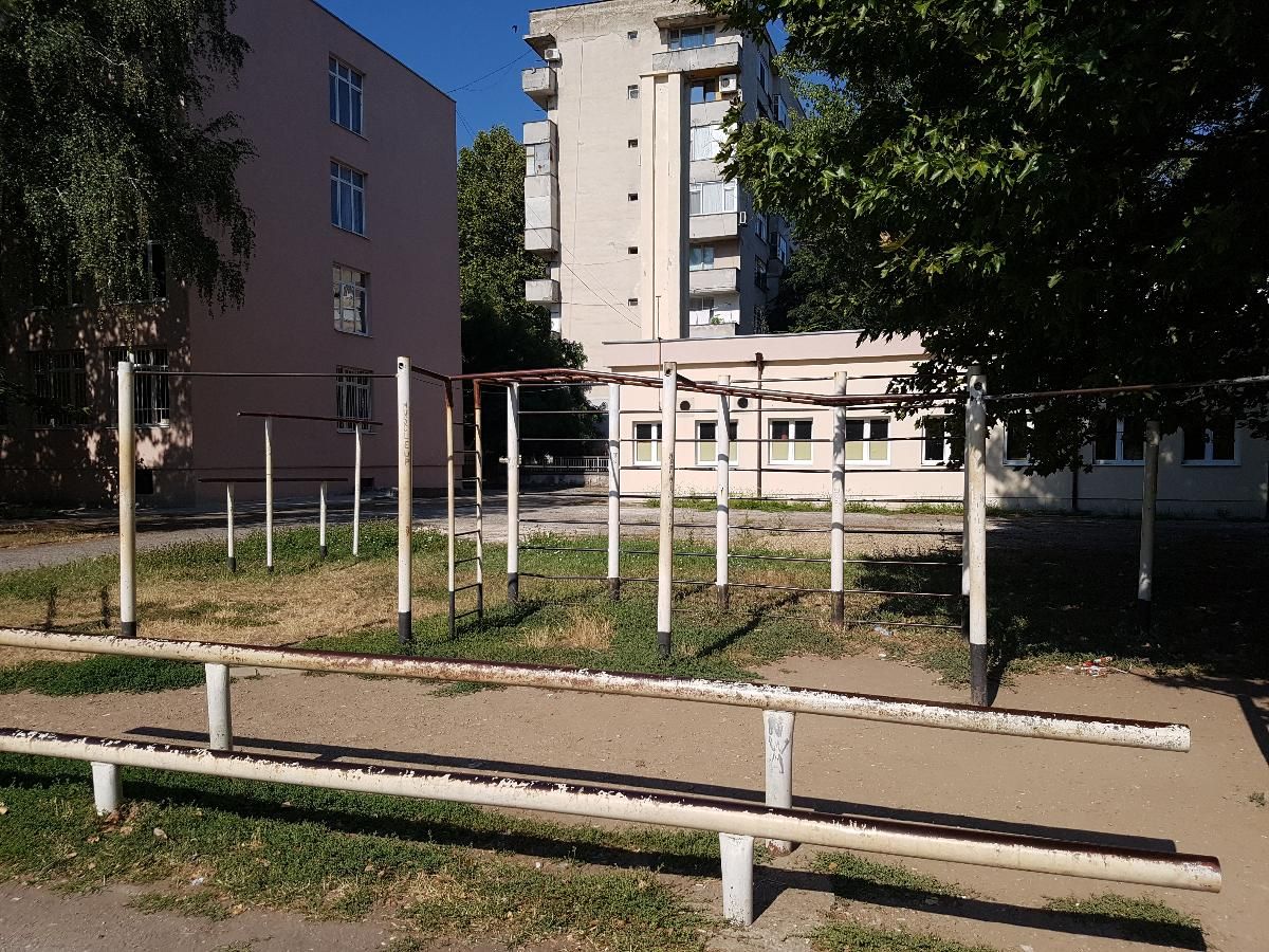 Outdoor Gym - Yambol - Yambol Province - Calisthenics Gym - Yambol - Bulgaria - Spot