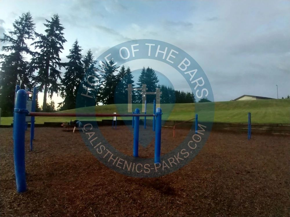 Outdoor Gym - Olympia - Lydia Hawk Elementary - United States - Spot