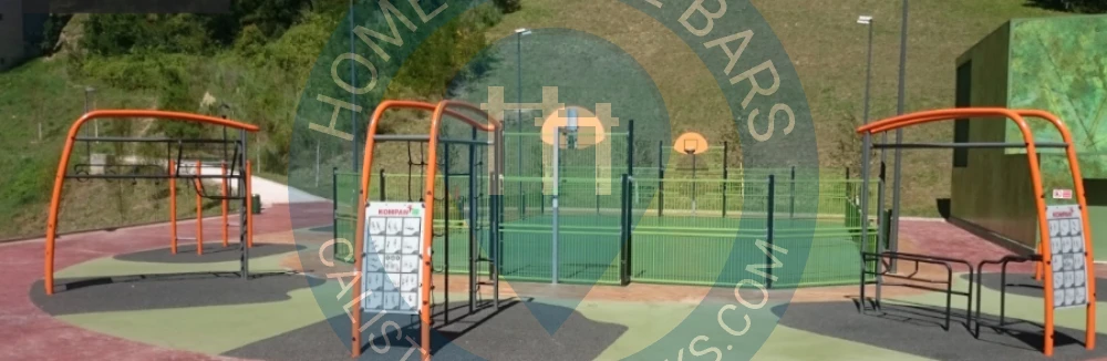 Bilbao - Calisthenics Facility - Plaza del Gas - Spain - Spot