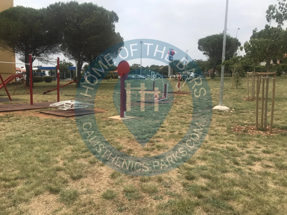 Labin - Outdoor Gym - prilaz Griža - Croatia - Spot