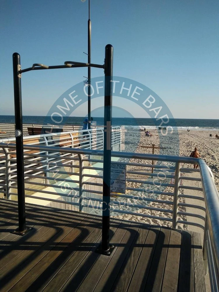 Long Beach - Pull Up Station - Long Beach Fitness Trail - United States - Spot