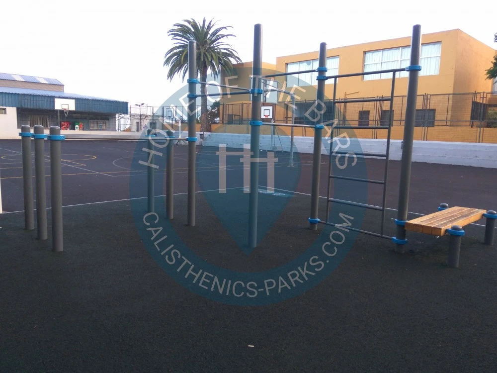 Icod de los Vinos - Calisthenics Station - Estadio el Molino - Spain - Spot