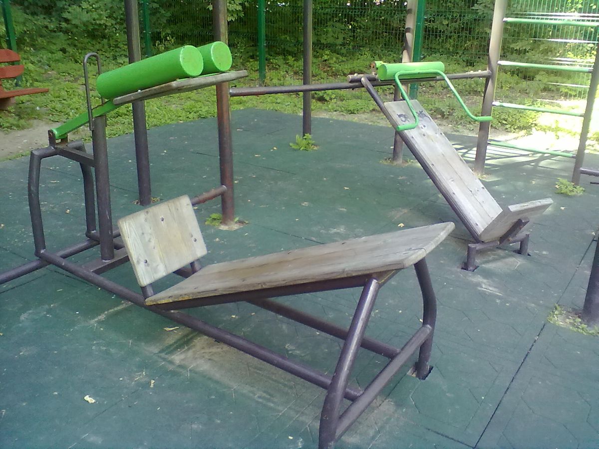 Calisthenics park in Дворец, 2 с1, улица Юности, Кусково, район Вешняки, Москва, Центральный федеральный округ, 111395, Россия