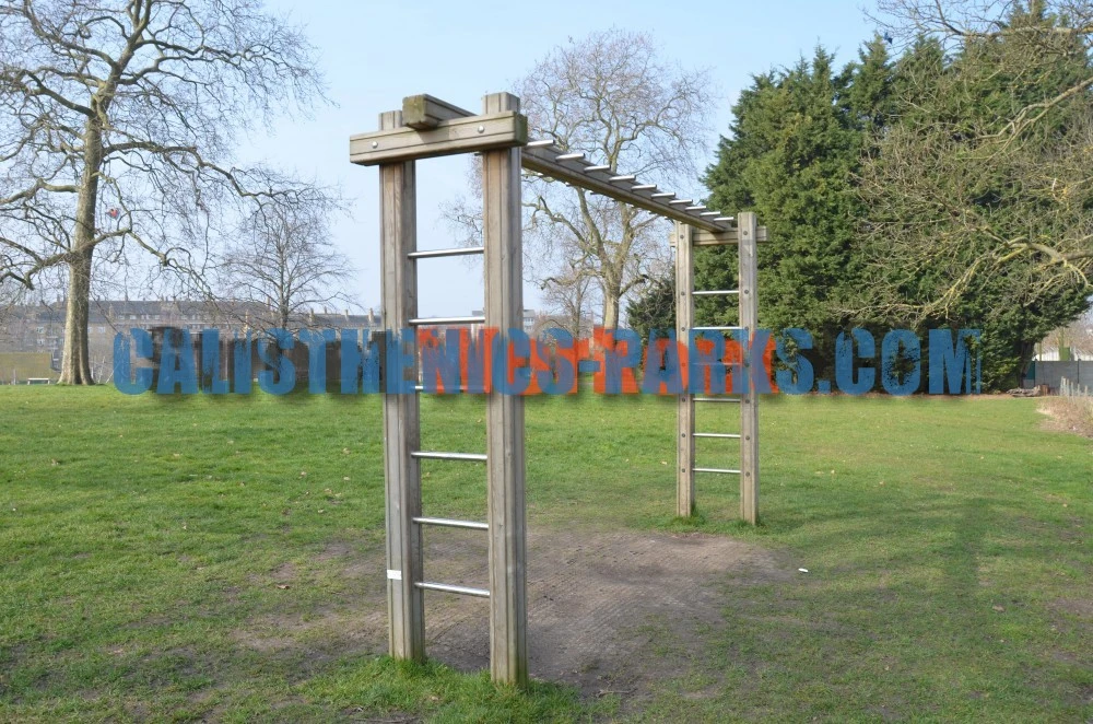 London – Calisthenics Park - Brockwell Park/Brixton - United Kingdom - Spot