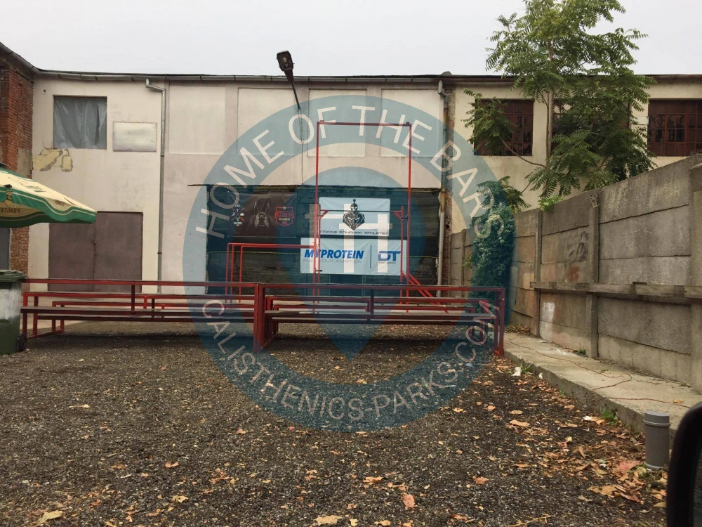 Timișoara - Calisthenics Park - CST United Box club - Romania - Spot